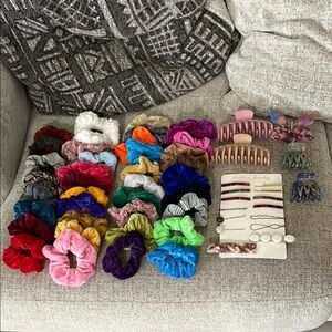 Hair Scrunchies and Accessories